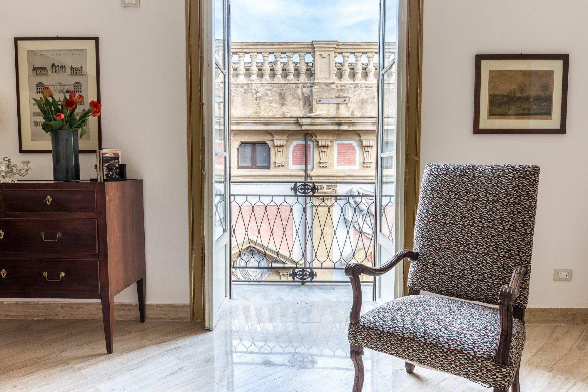 Sant'Elia Prestige Apartment With Balcony Palerme Extérieur photo