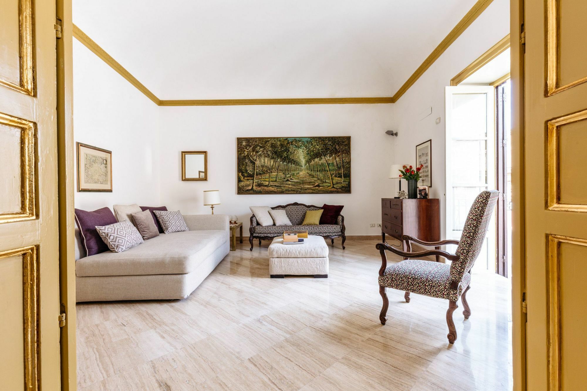 Sant'Elia Prestige Apartment With Balcony Palerme Extérieur photo